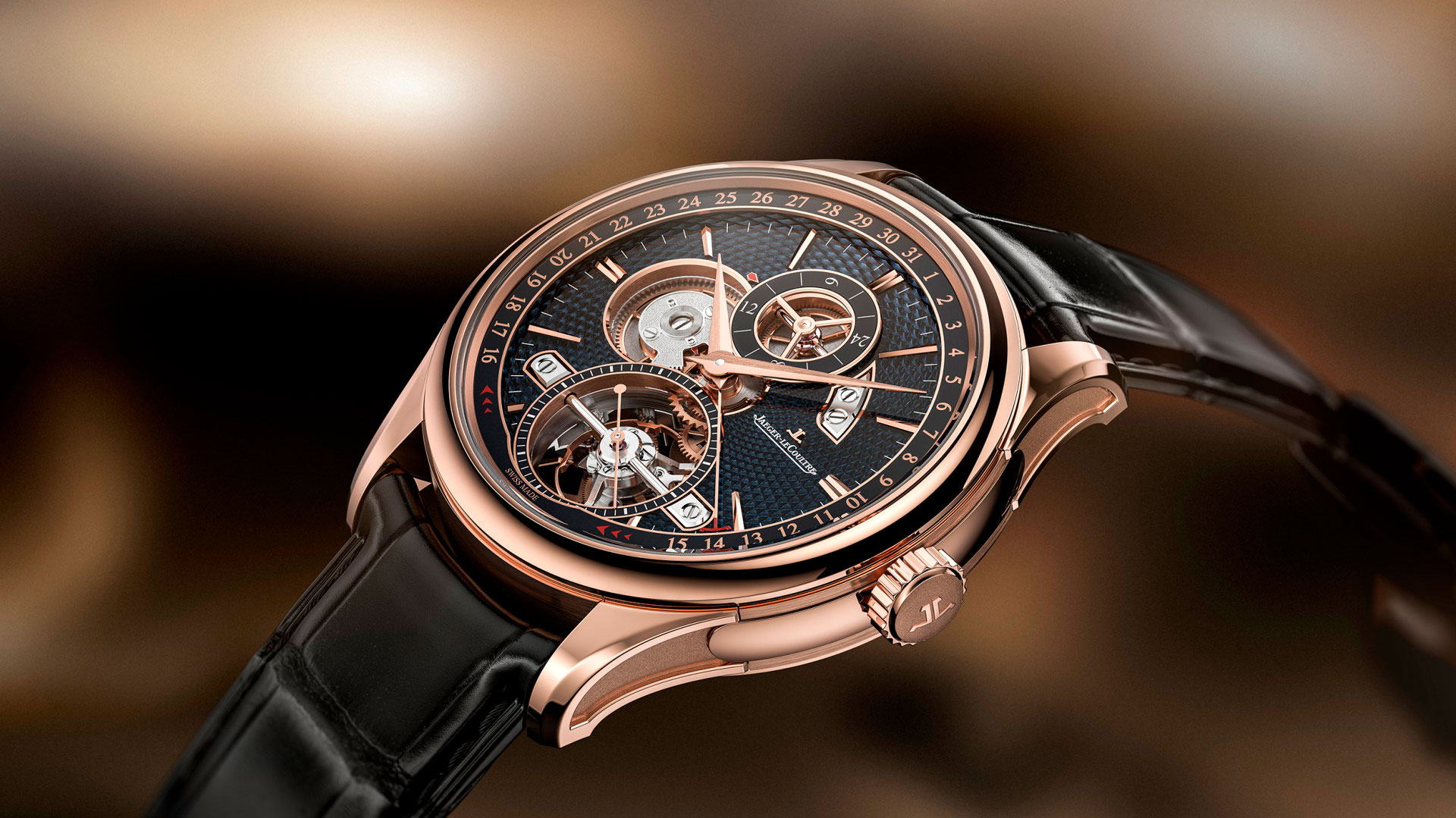 Perfil del Jaeger-LeCoultre Master Grande Tradition Tourbillon Jumping Date