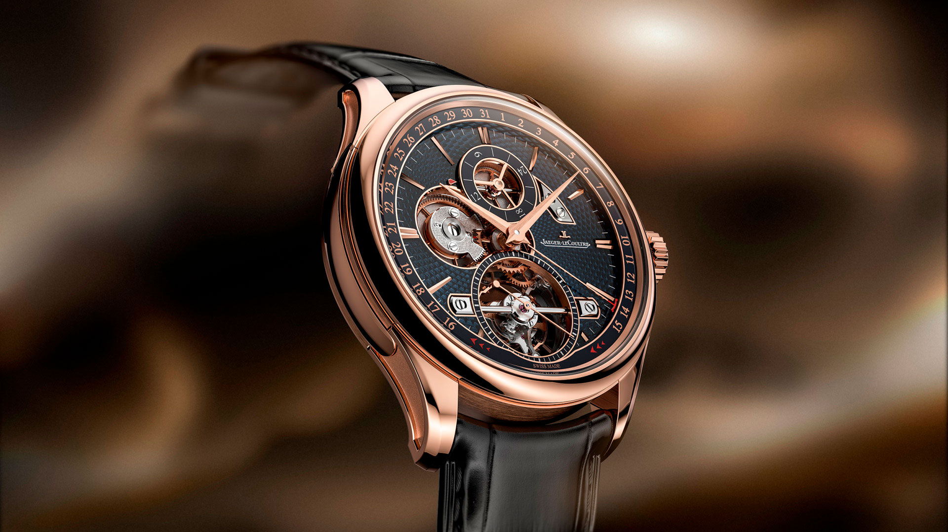 Jaeger-LeCoultre Master Grande Tradition Tourbillon Jumping Date
