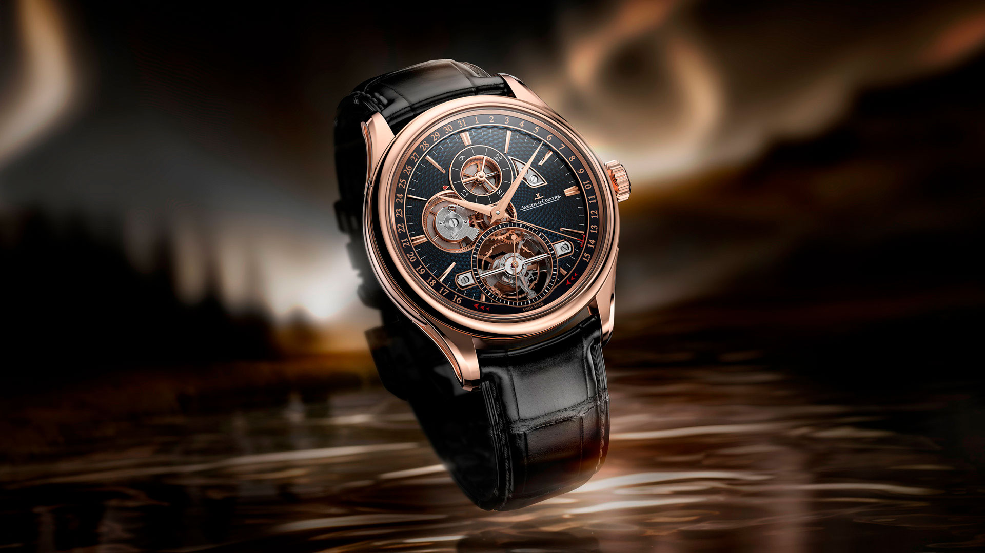 Jaeger-LeCoultre Master Grande Tradition Tourbillon Jumping Date 