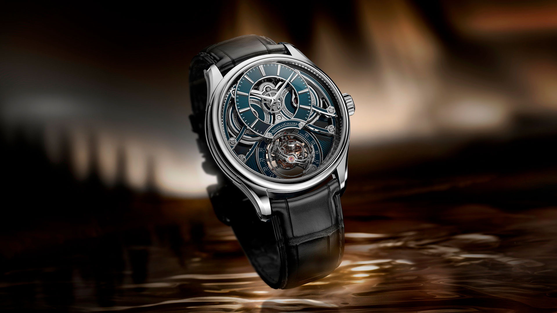 Jaeger-LeCoultre Master Hybris Inventiva Gyrotourbillon À Stratosphère 