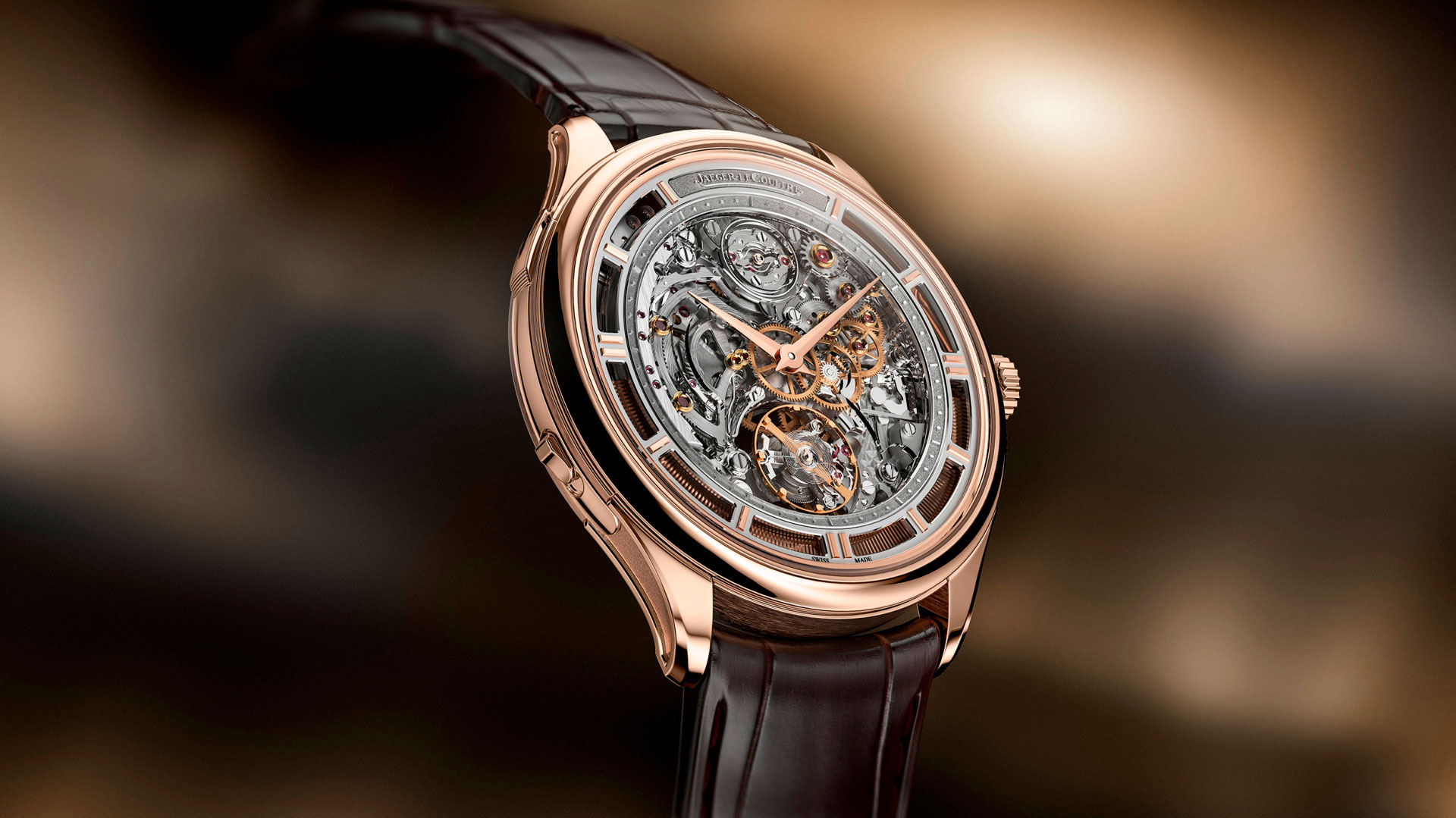 Jaeger-LeCoultre Master Hybris Mechanica Ultra Thin Minute Repeater Tourbillon