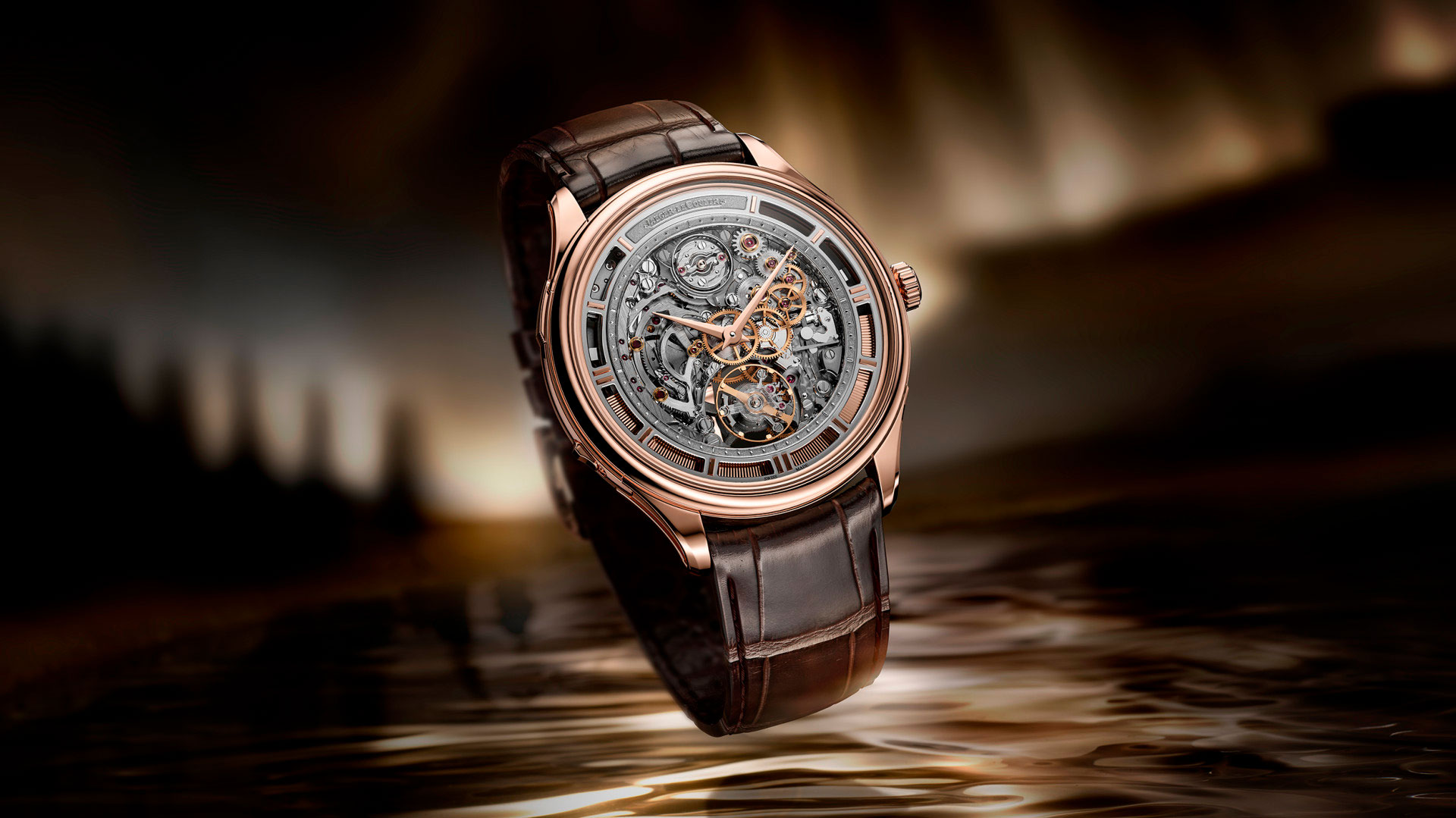 Jaeger-LeCoultre Master Hybris Mechanica Ultra Thin Minute Repeater Tourbillon 