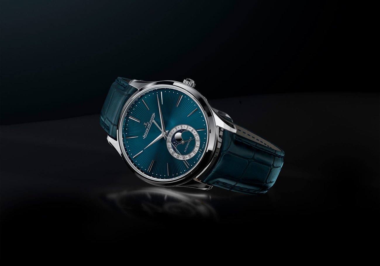 Jaeger-LeCoultre Master Ultra Thin Moon Enamel