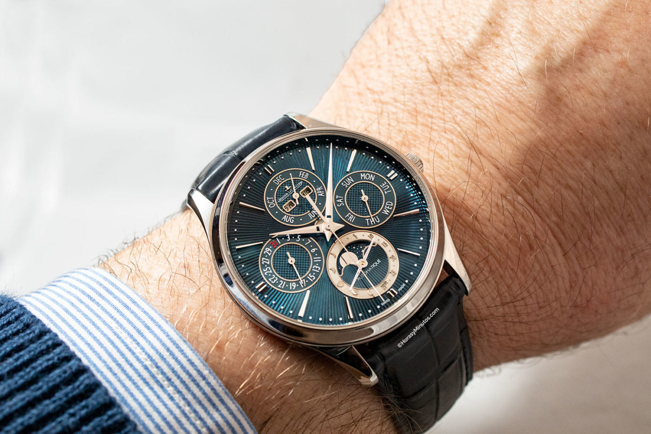 Jaeger-LeCoultre Master Ultra Thin Perpetual Enamel