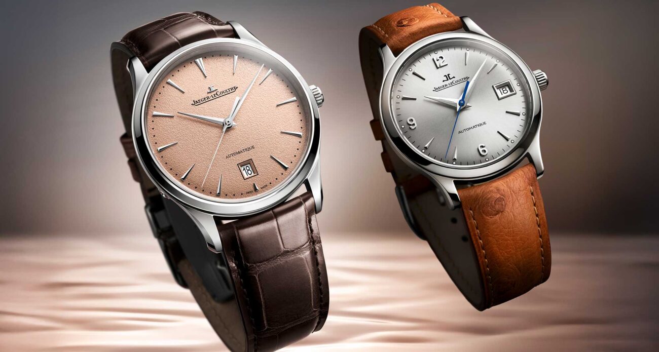 Jaeger-LeCoultre Master Ultra Thin y Jaeger-LeCoultre Master Control Classic 36 mm