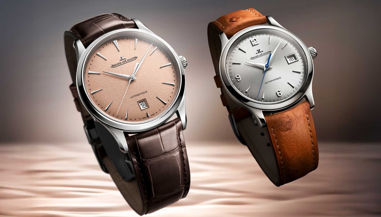 Jaeger-LeCoultre Master Ultra Thin y Jaeger-LeCoultre Master Control Classic 36 mm