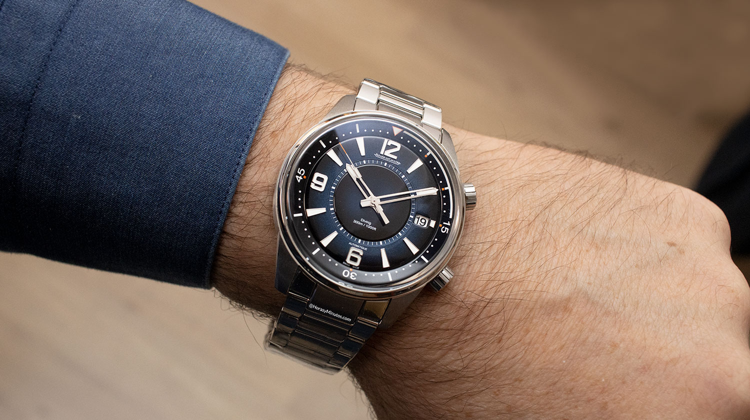 Jaeger LeCoultre Polaris Mariner Date Fotos En Vivo Y Precio Horas Y 