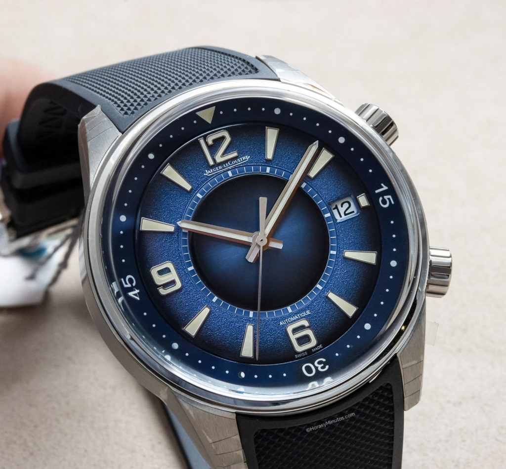 Jaeger LeCoultre Polaris Date Limited Edition Irresistible Y En Vivo 