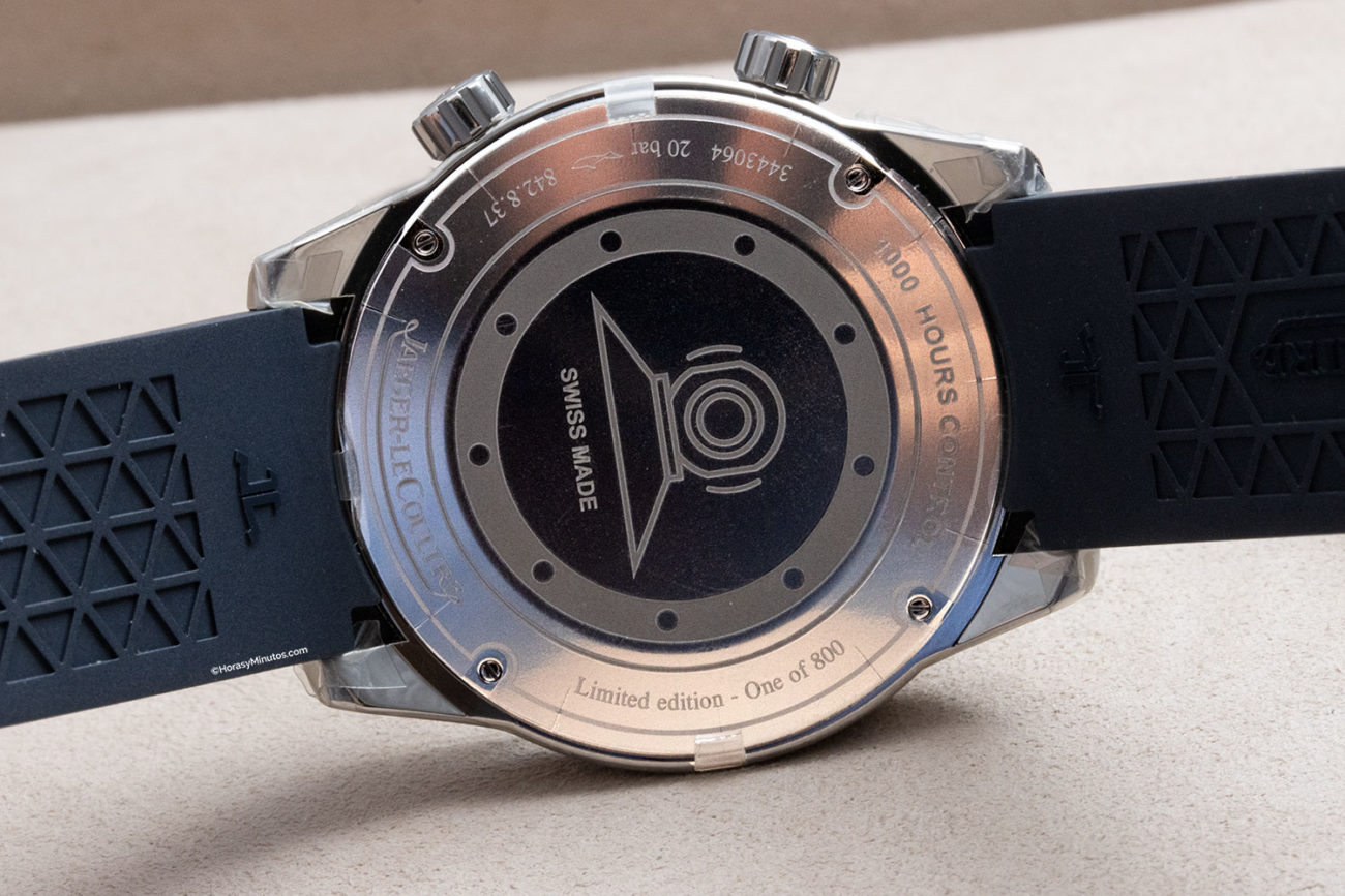 Jaeger LeCoultre Polaris Date Limited Edition Irresistible Y En Vivo 