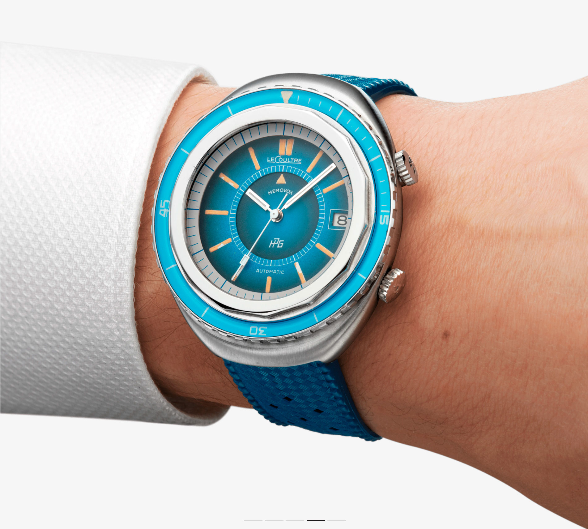 Jaeger-LeCoultre Polaris II Memovox 1970