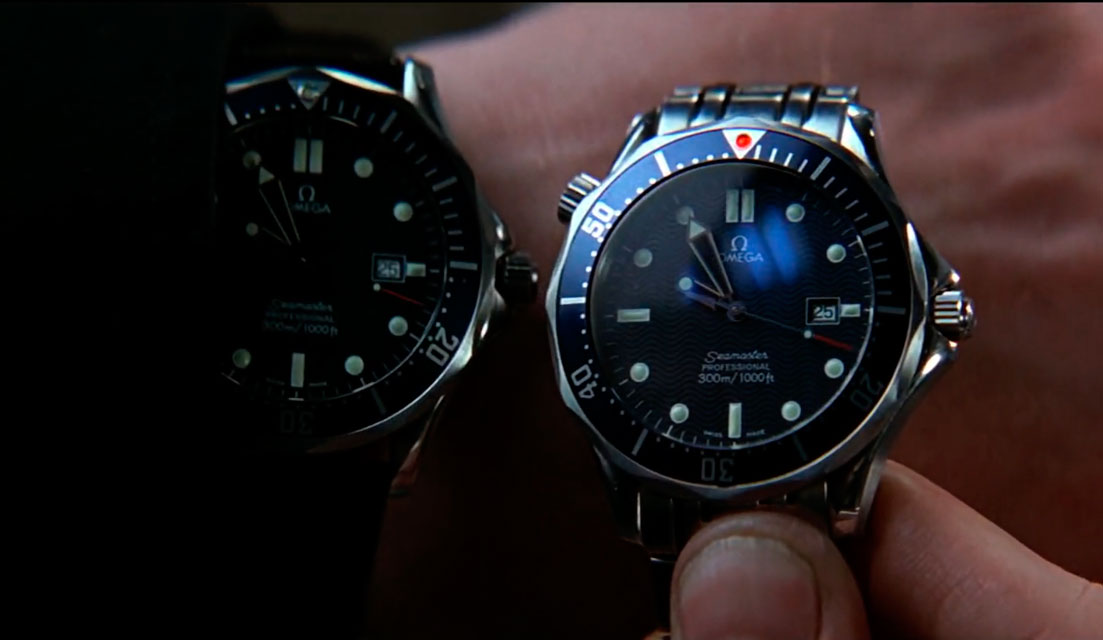 los relojes de James Bond