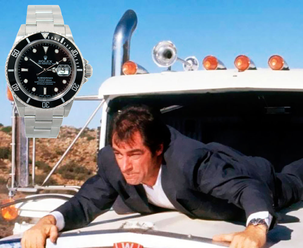 los relojes de James Bond