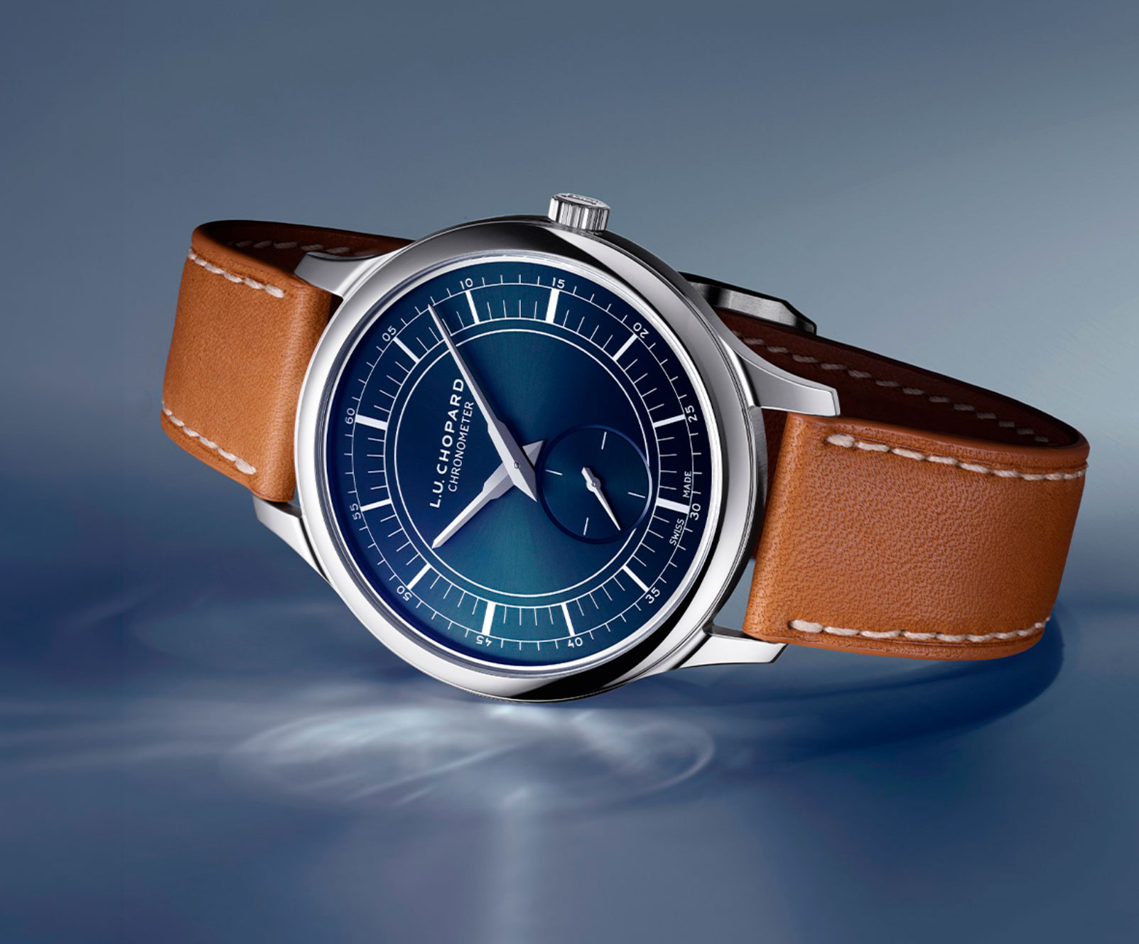 Chopard L.U.C 1860 en Lucent Steel