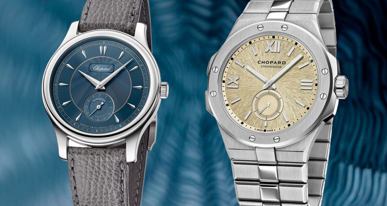 Chopard L.U.C 1860 y Alpine Eagle 41 XPS