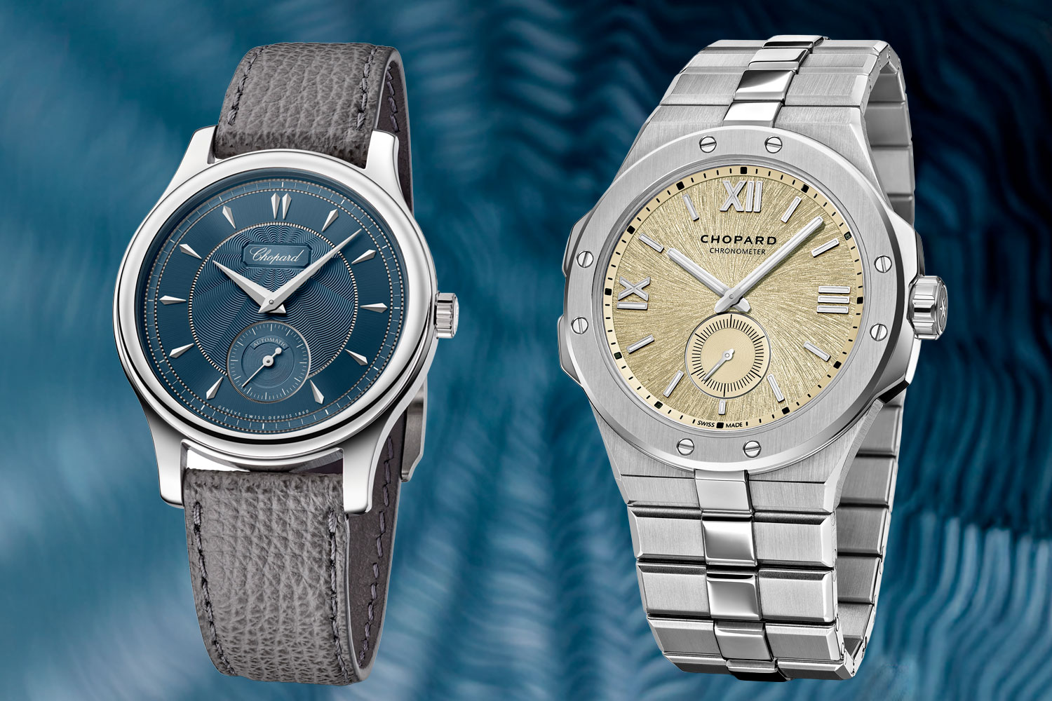 Chopard L.U.C 1860 y Alpine Eagle 41 XPS