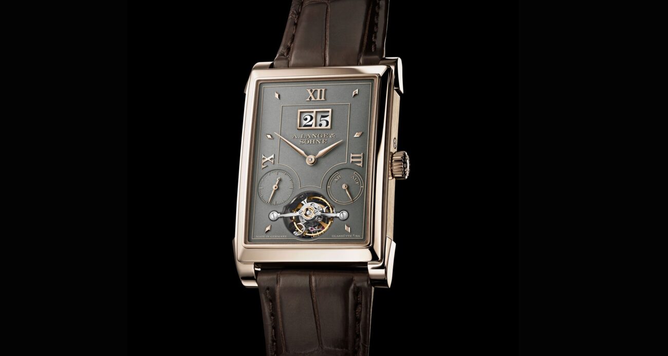 A. Lange & Söhne Cabaret Tourbillon Honeygold