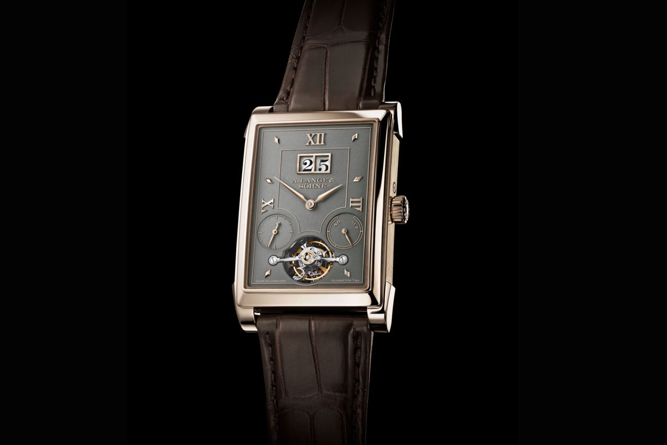 A. Lange & Söhne Cabaret Tourbillon Honeygold
