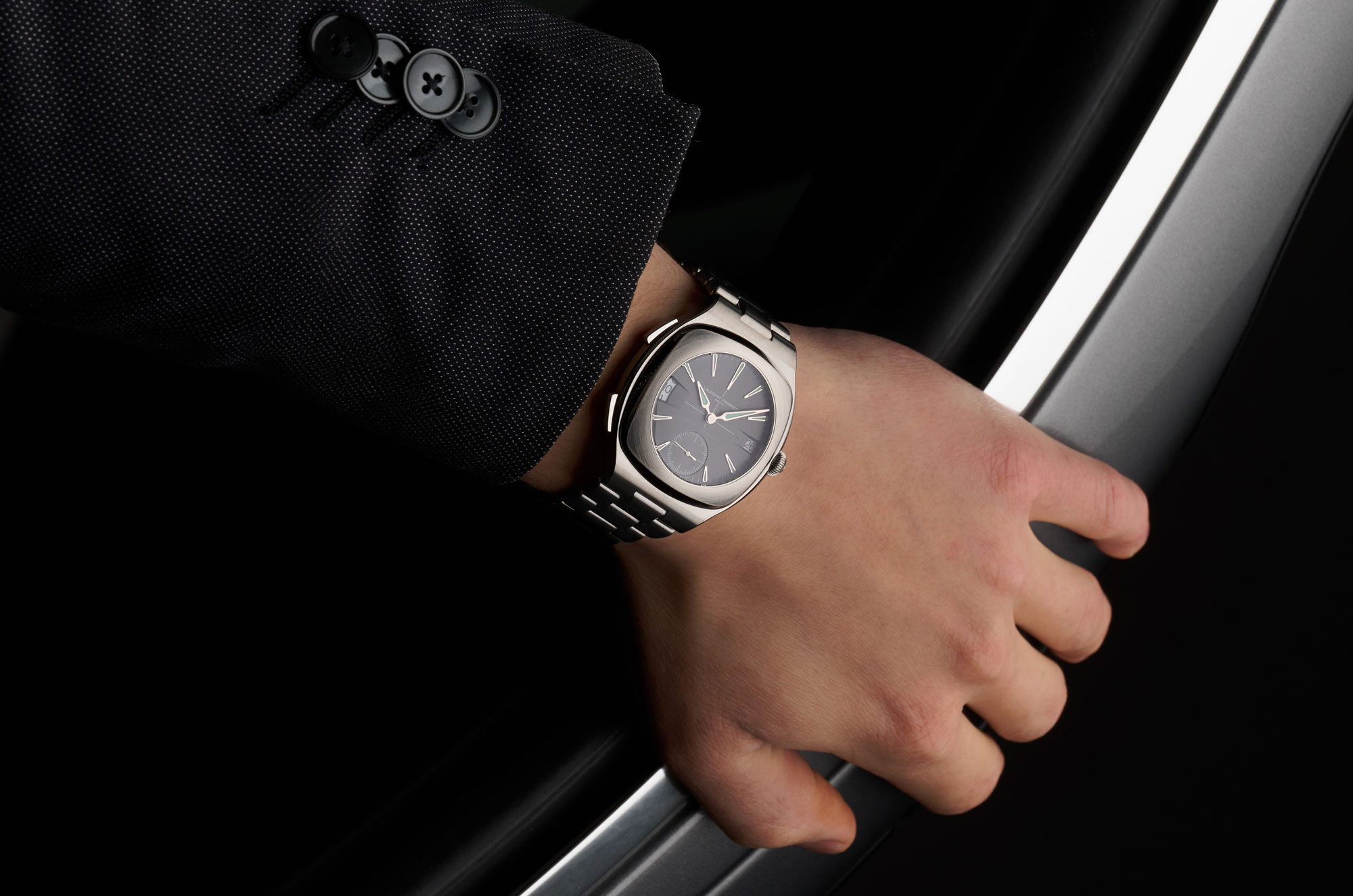 Así queda el Laurent Ferrier Sport Traveller