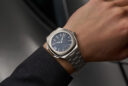En la muñeca: Laurent Ferrier Sport Traveller