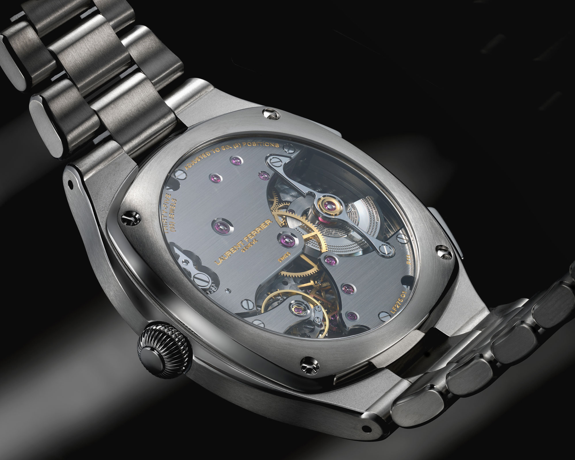 Calibre del Laurent Ferrier Sport Traveller