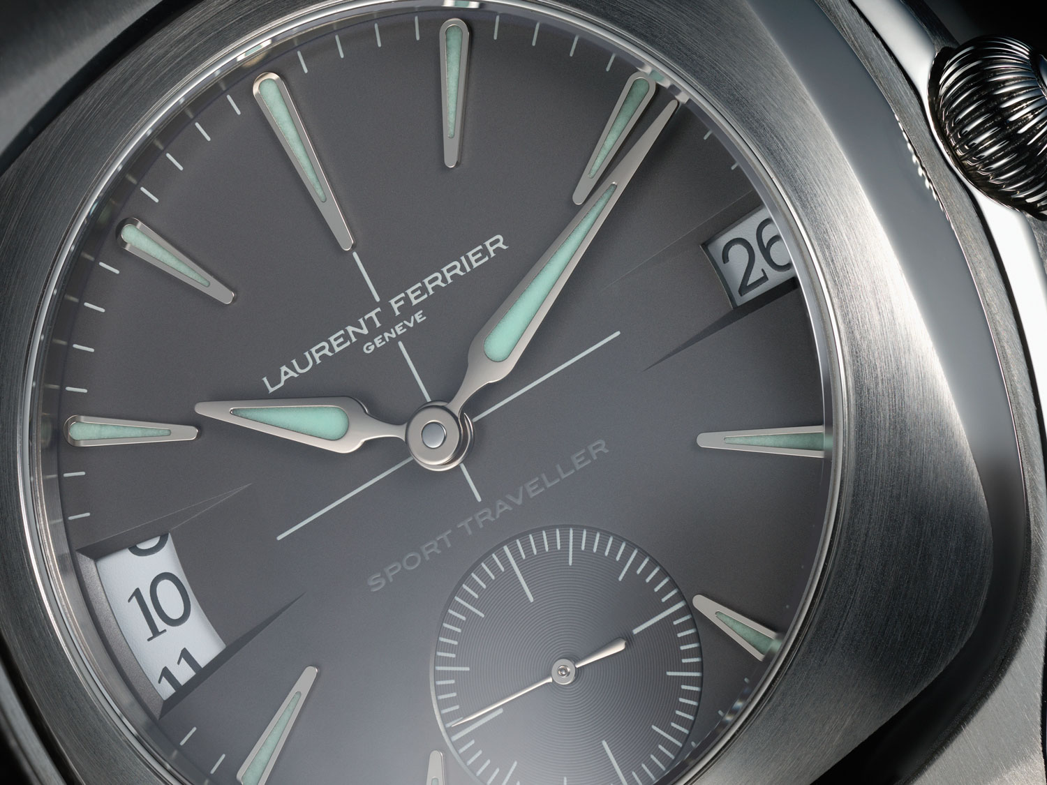 Esfera del Laurent Ferrier Sport Traveller