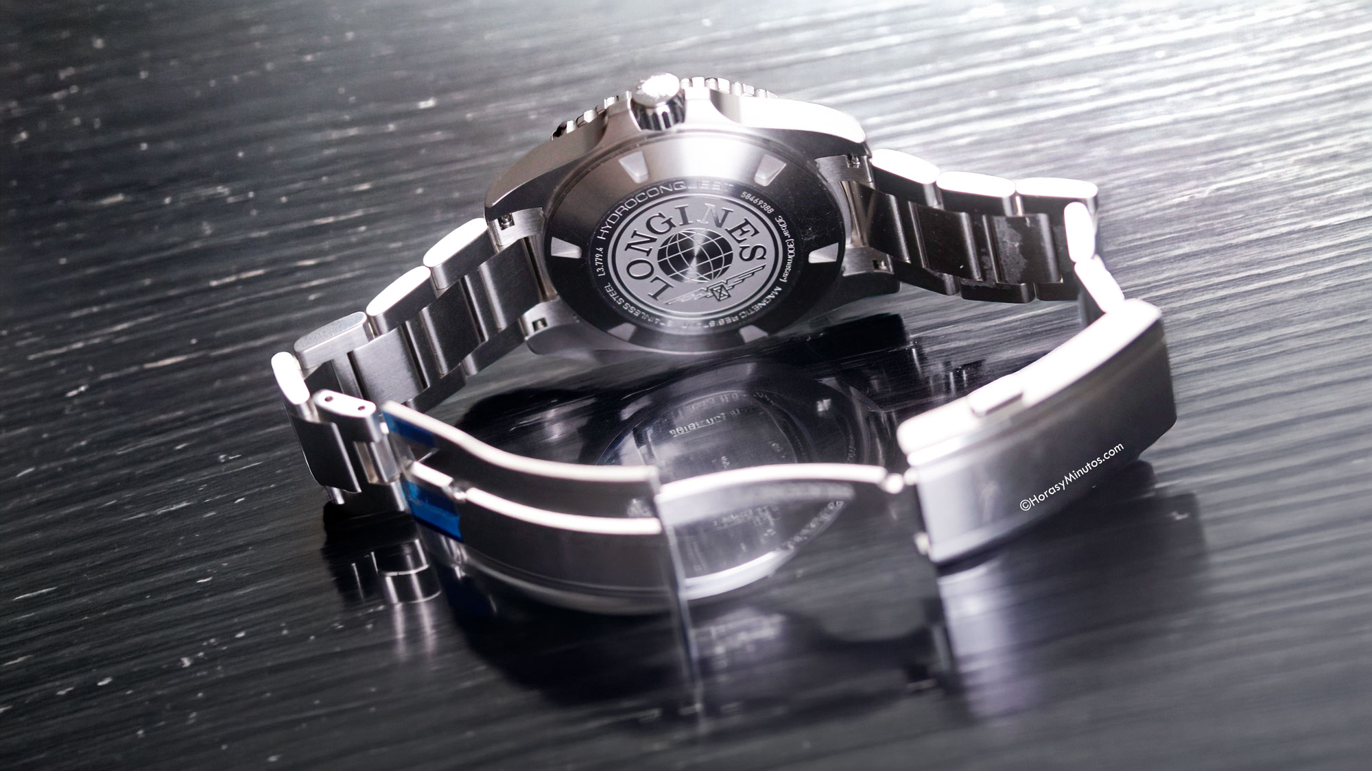 Trasera del Longines Hydroconquest 2026