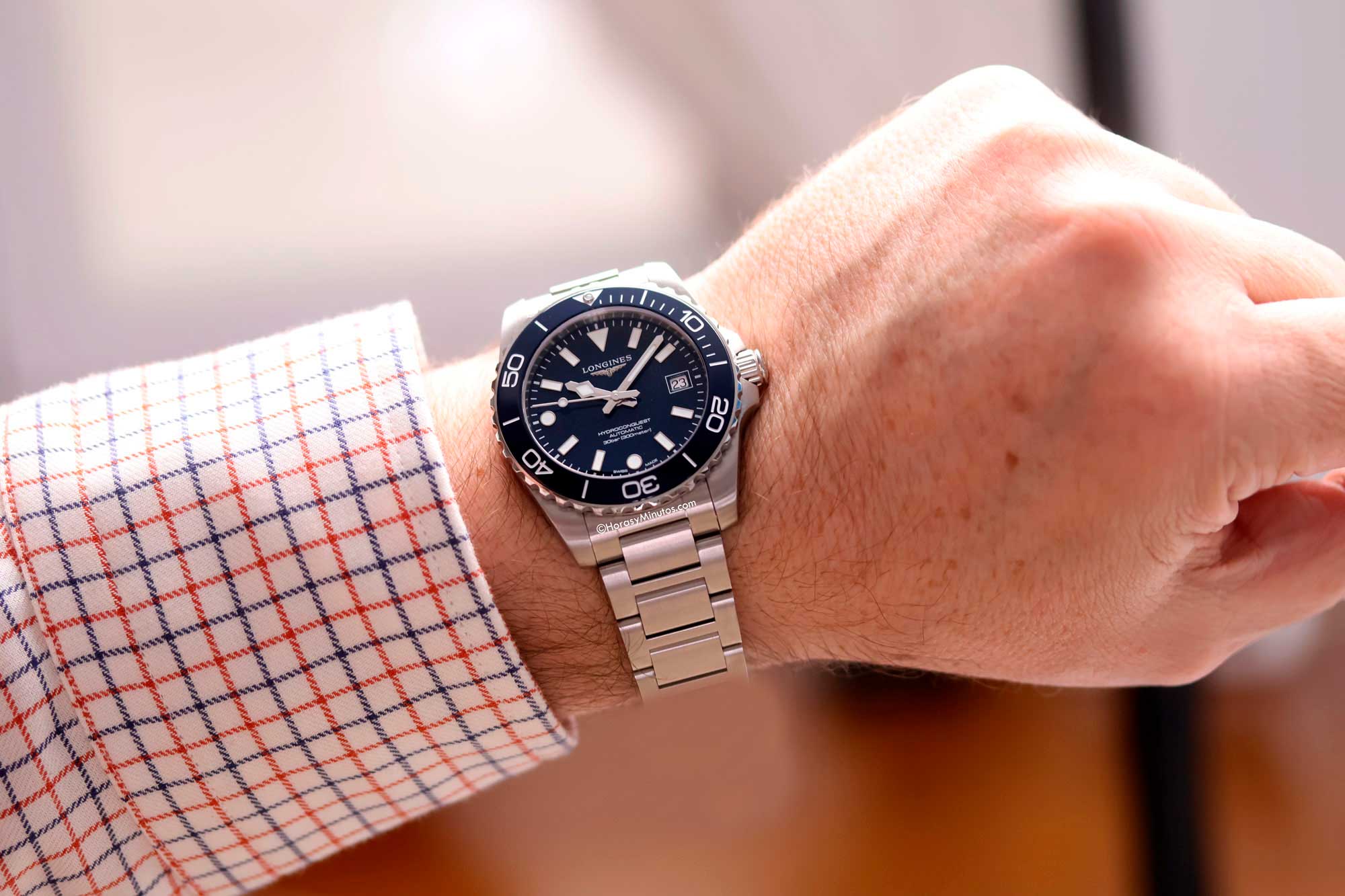 Longines Hydroconquest 2026 negro