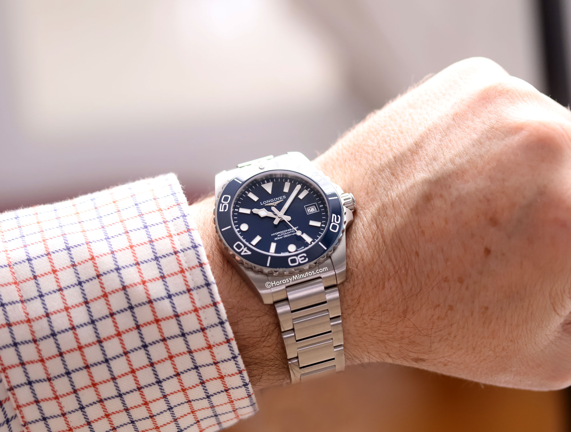 Longines Hydroconquest 2026 azul