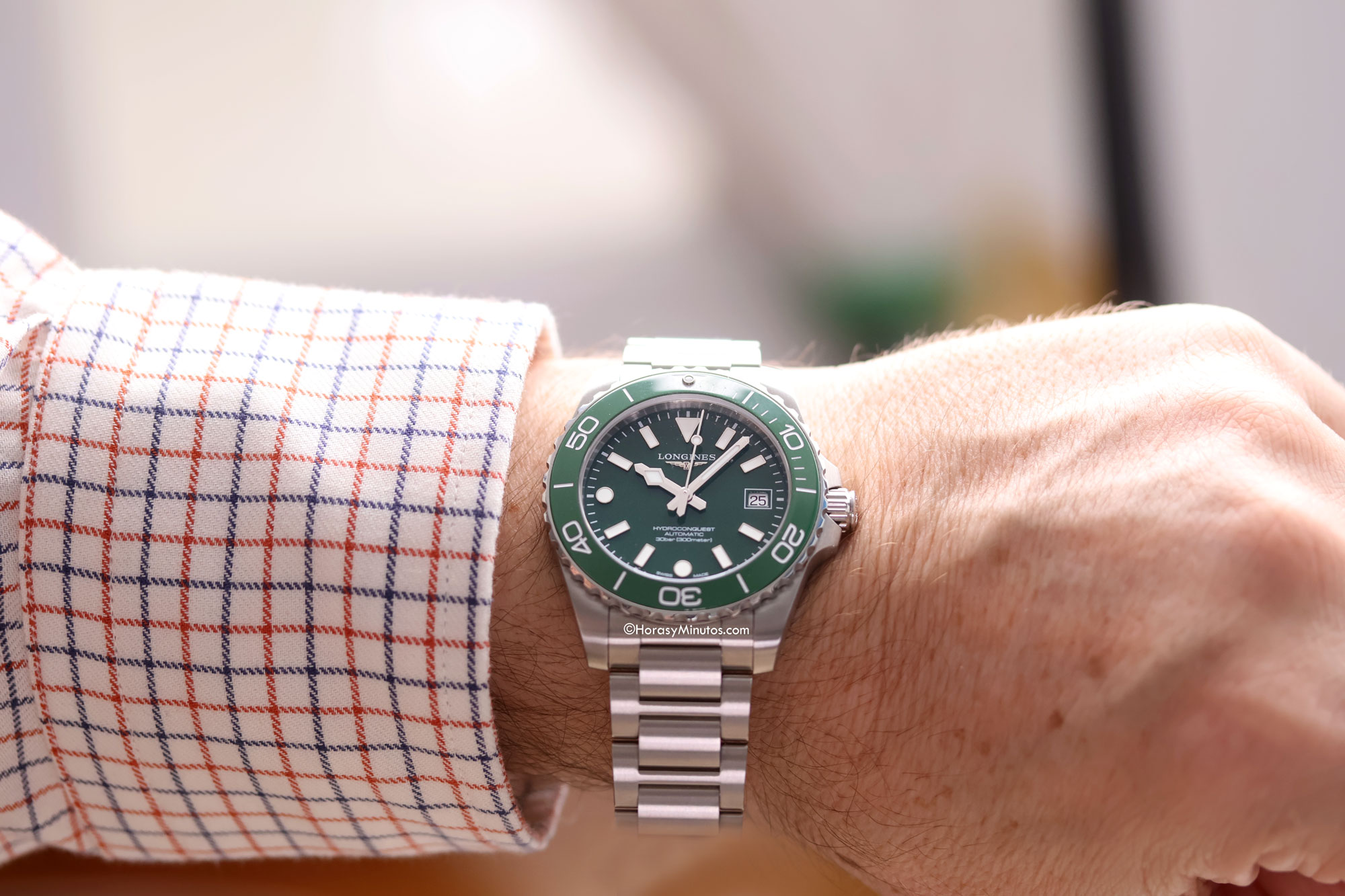 Longines Hydroconquest 2026 verde