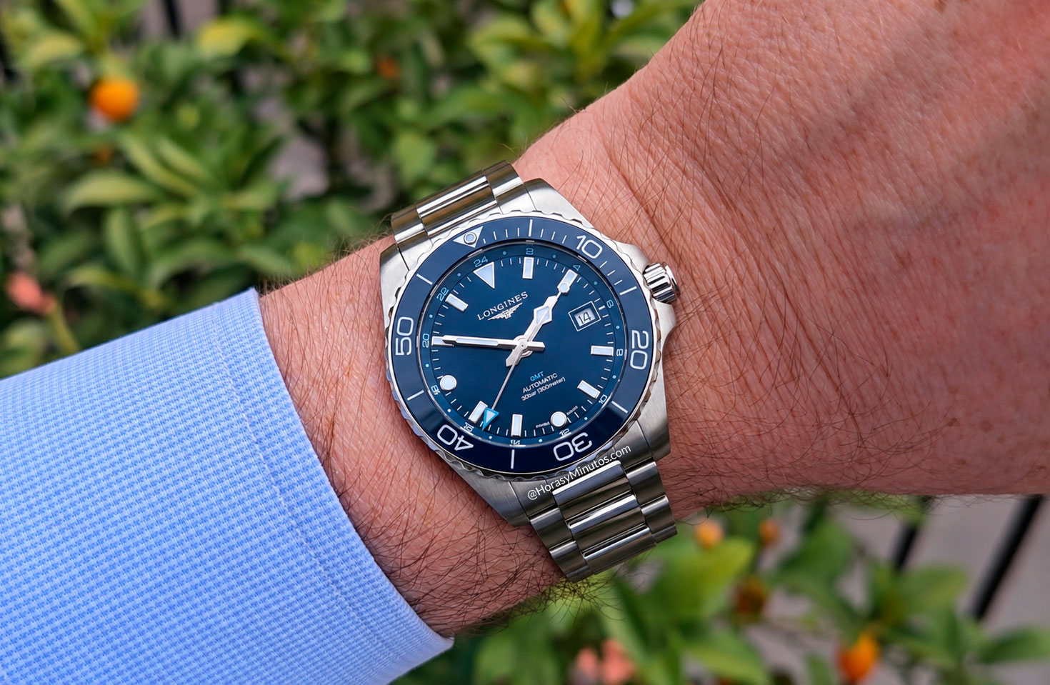 Longines Hydroconquest GMT