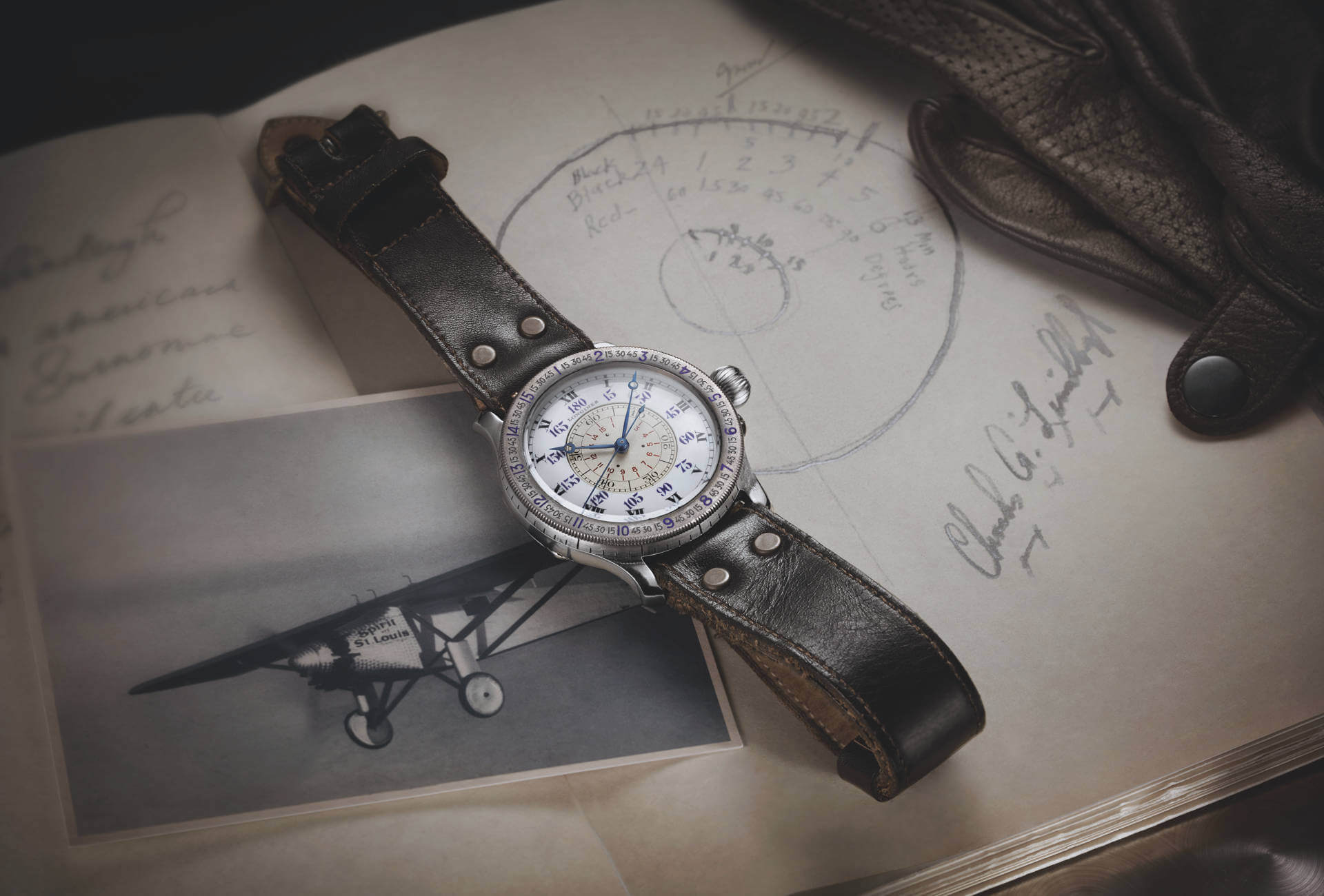 Longines Lindbergh Hour Angle Watch
