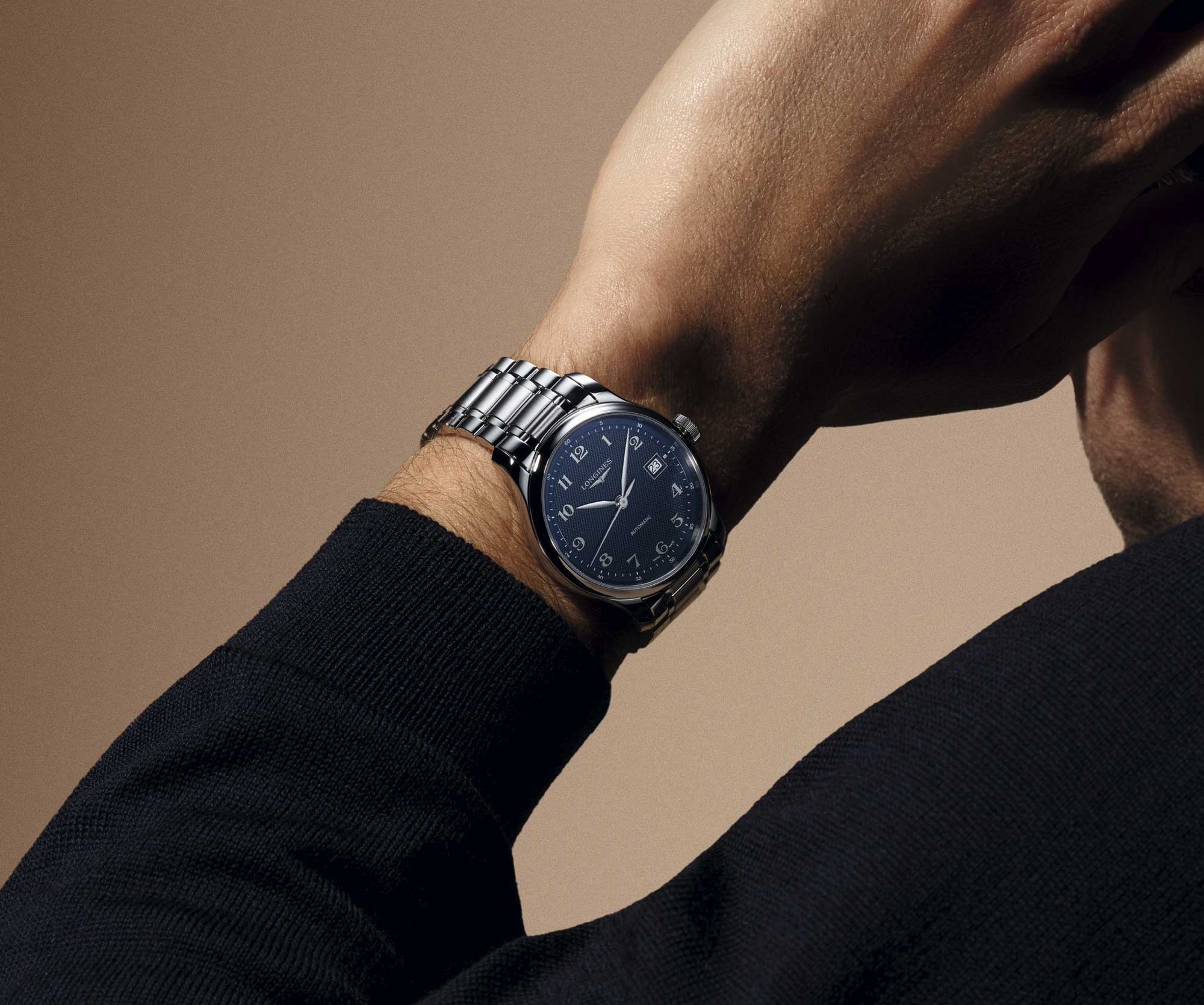Longines Master Collection 41 mm con brazalete