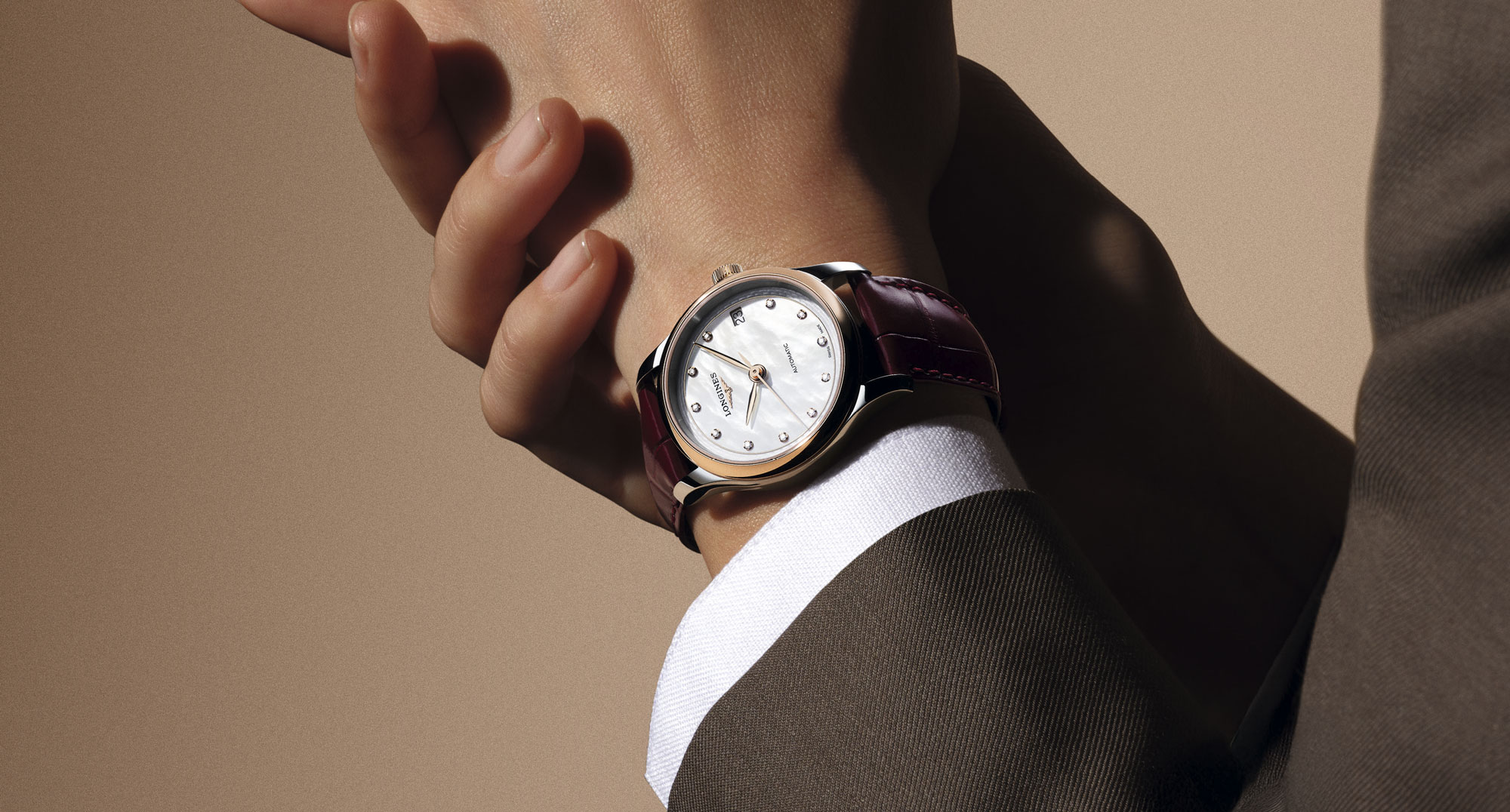 Longines Master Collection de 34 mm con oro