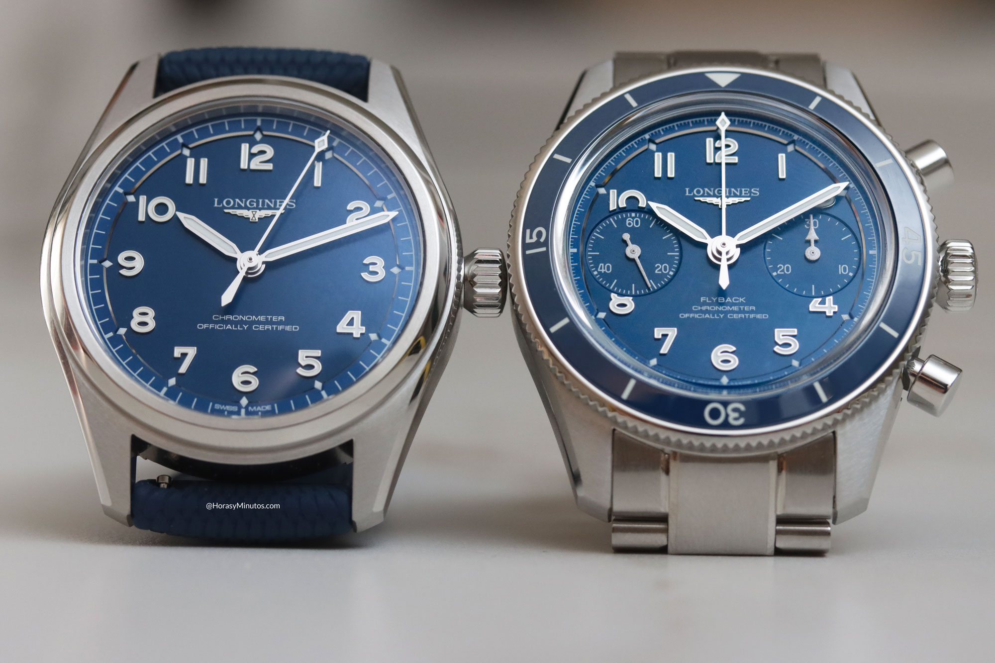 Longines Spirit Pilot