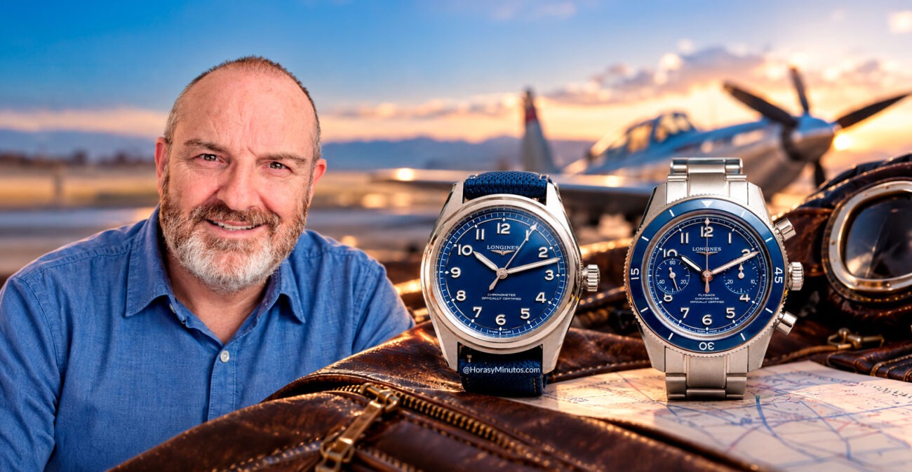 Longines Spirit Pilot