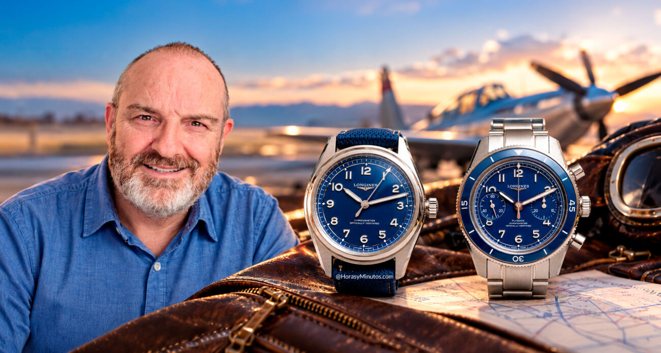 Longines Spirit Pilot