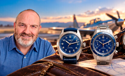 Longines Spirit Pilot
