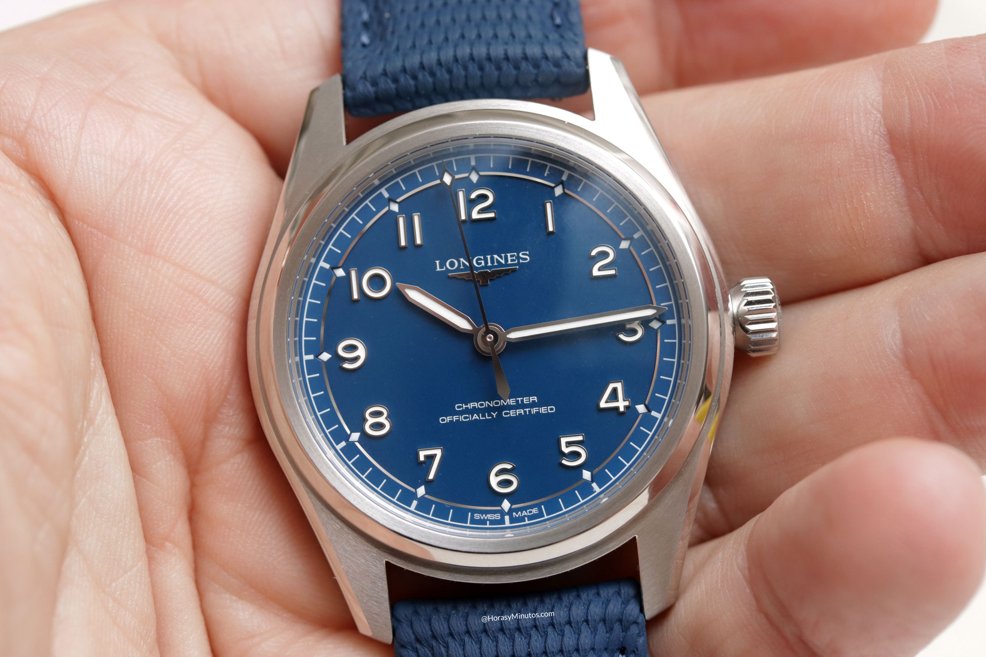 Longines Spirit Pilot L38094939