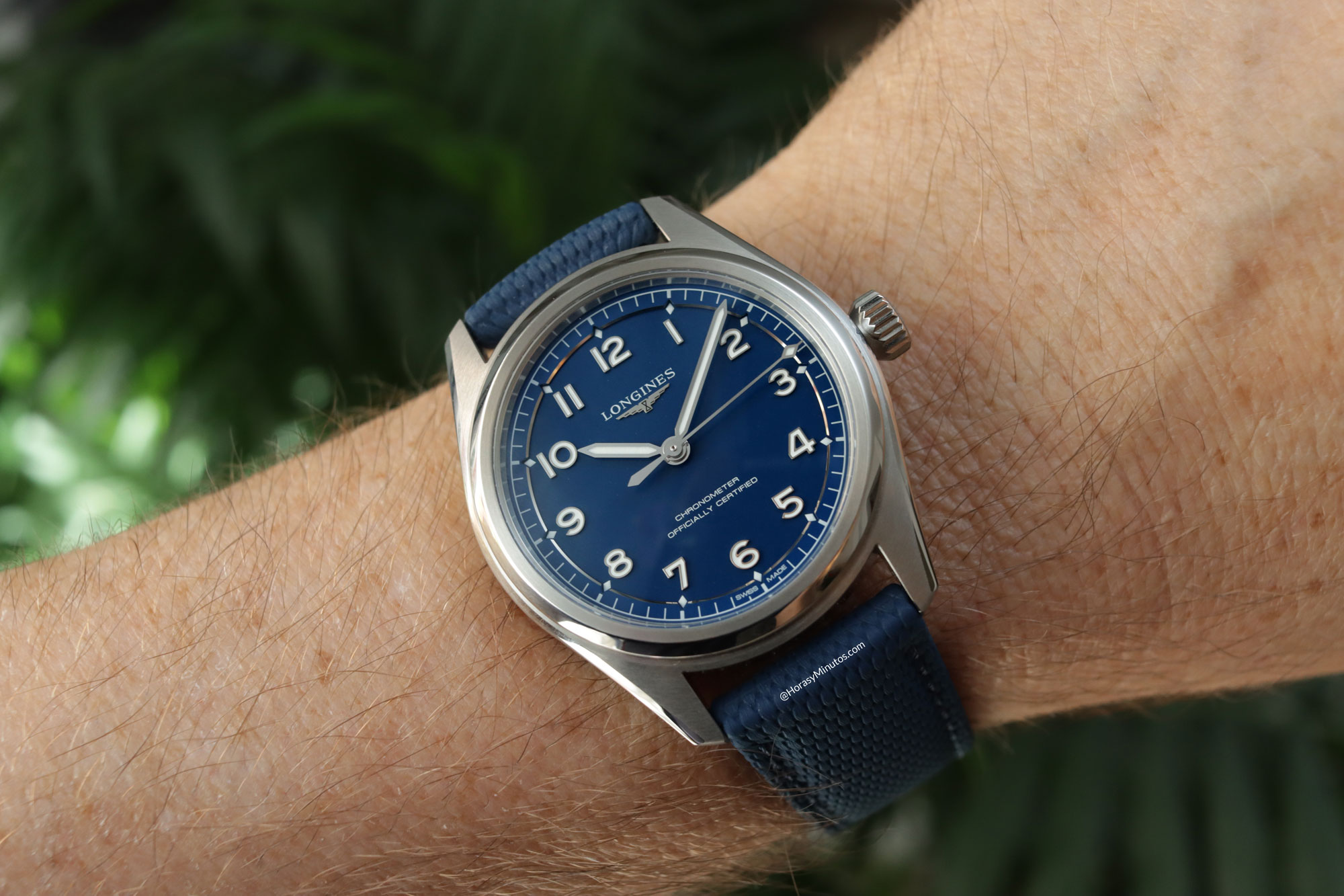 Así queda el Longines Spirit Pilot L38094939