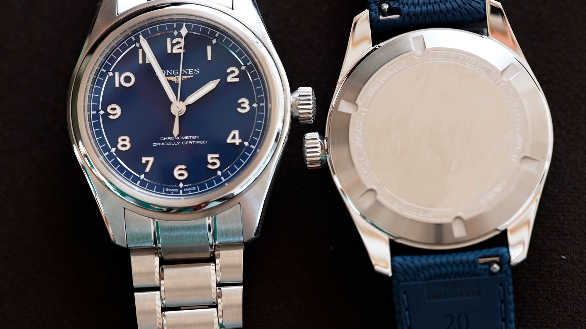 Trasera del Longines Spirit Pilot L38094939