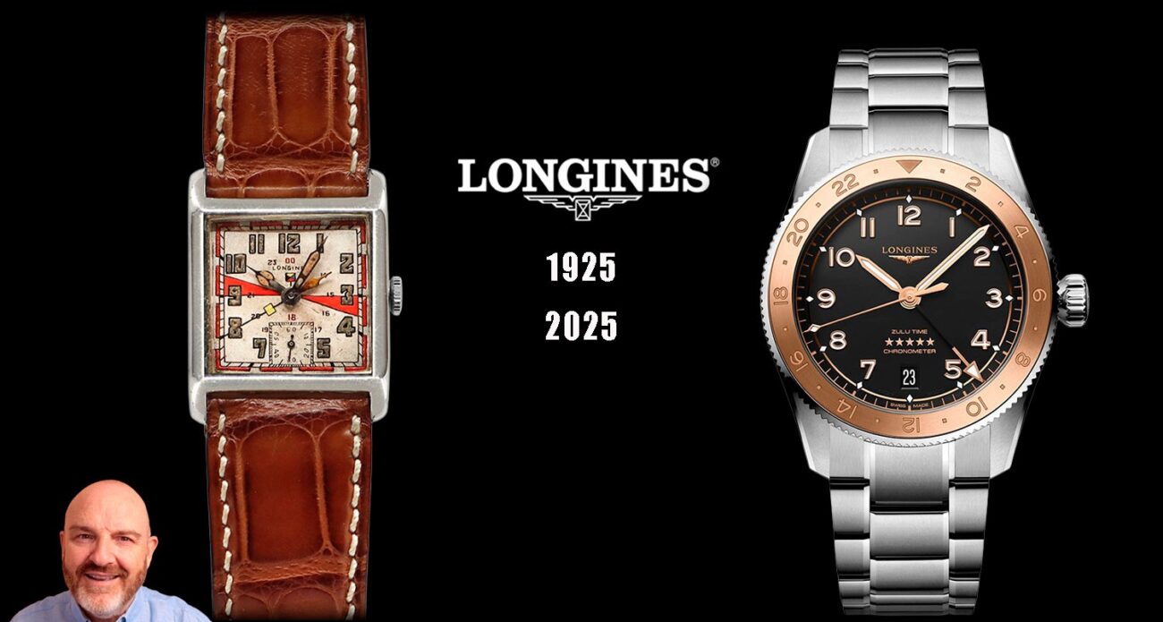 Longines Spirit Zulu Time 1925