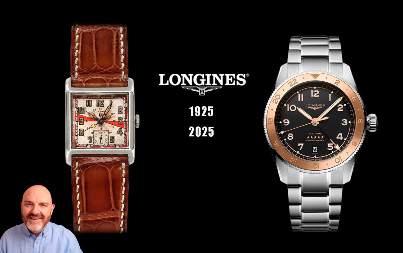 Longines Spirit Zulu Time 1925