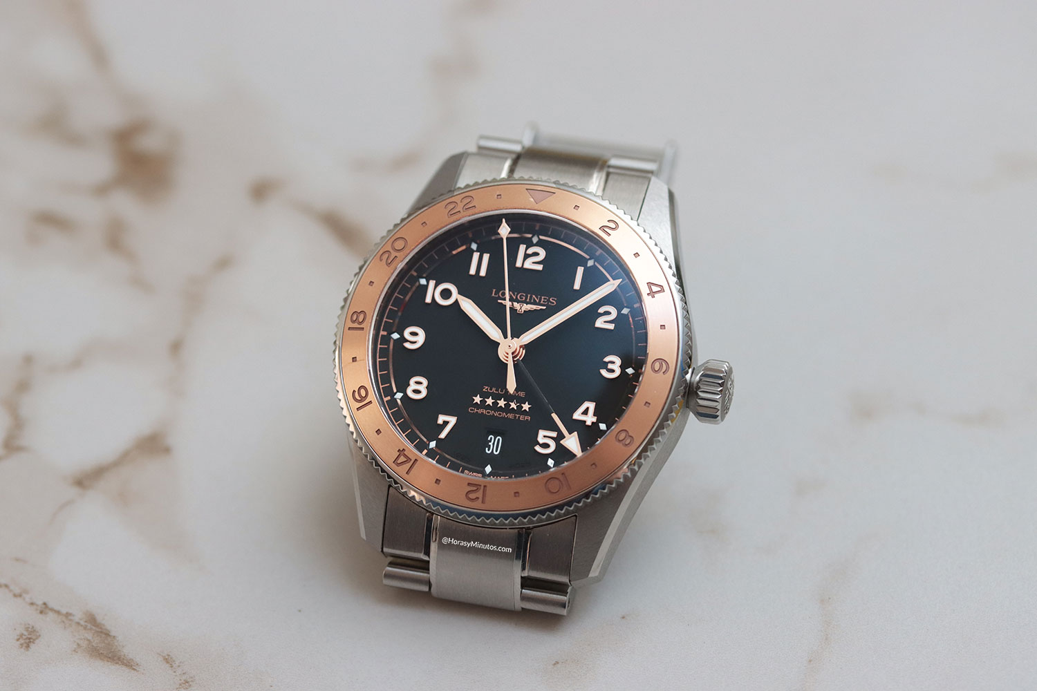 Longines Spirit Zulu Time 1925