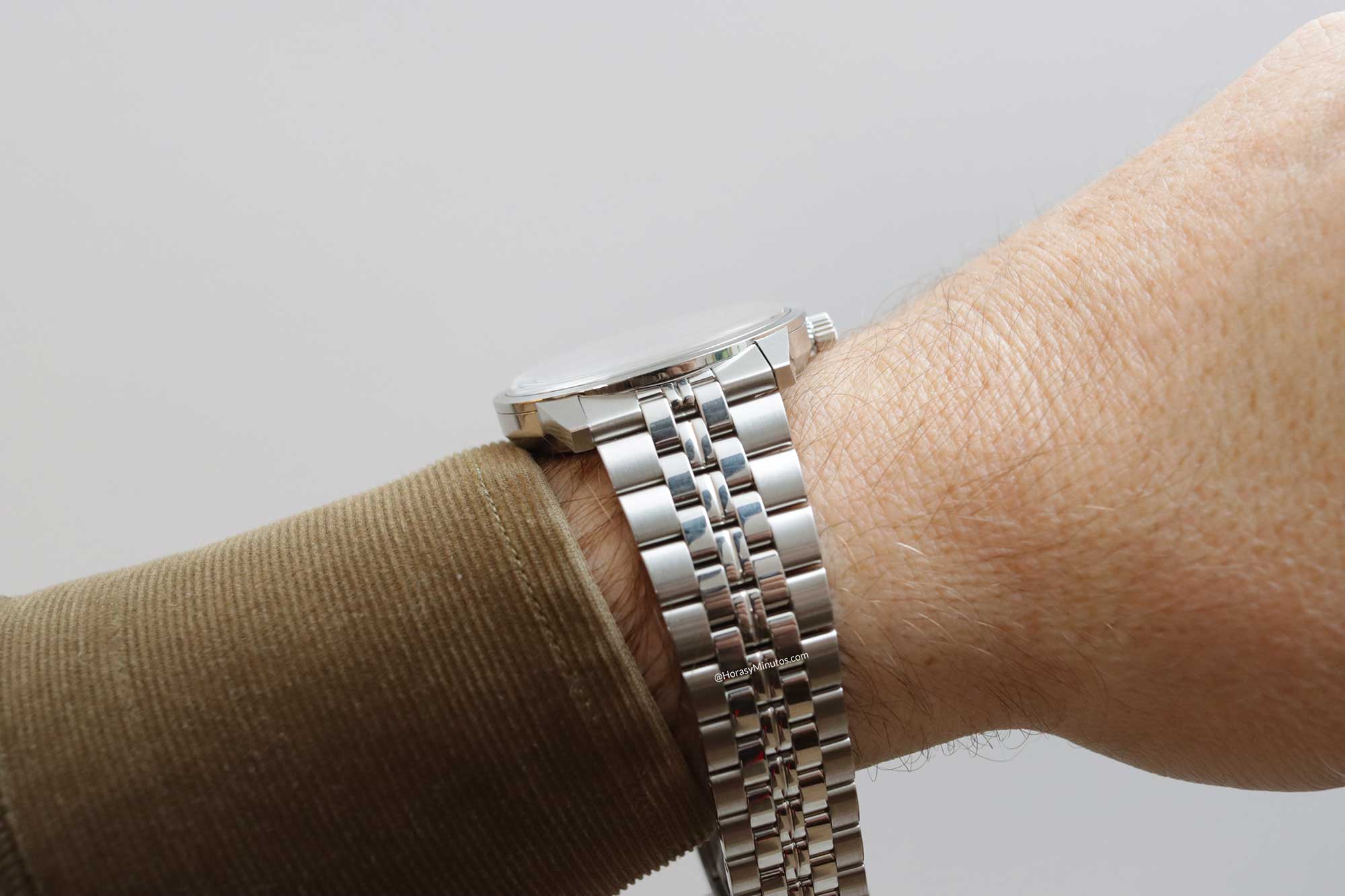 Brazalete del Longines Ultra-Chron Classic