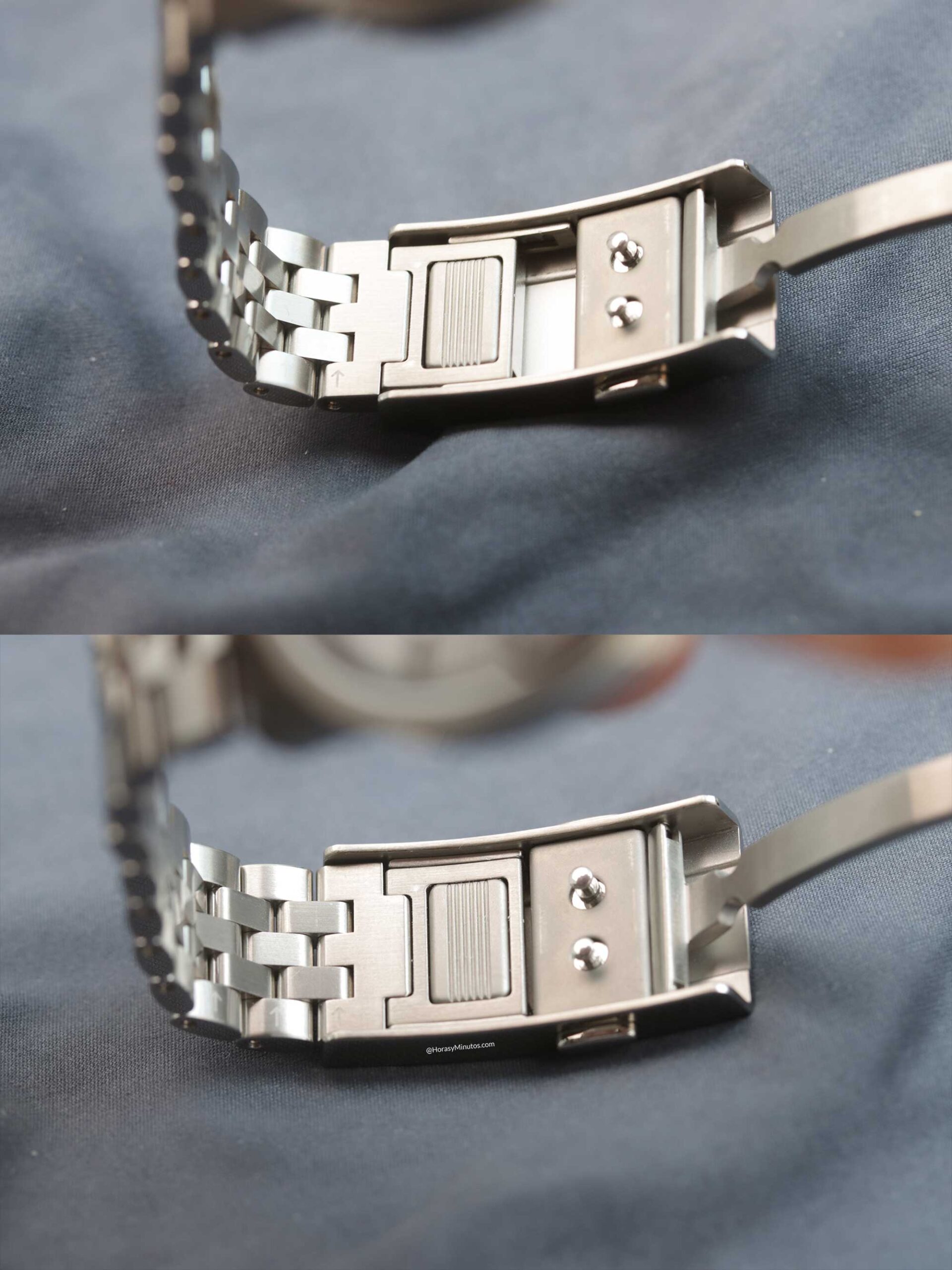 Extensor del brazalete del Longines Ultra-Chron Classic