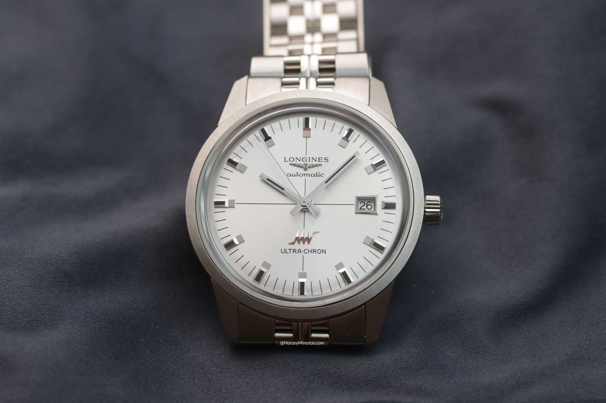 Esfera del Longines Ultra-Chron Classic