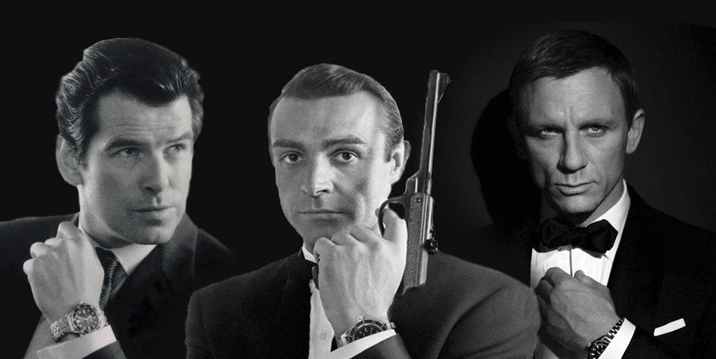 Los relojes de James Bond