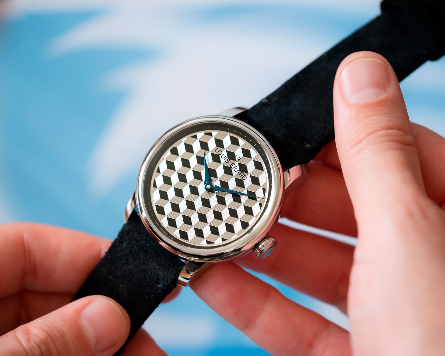 Louis Erard Excellence Guilloché