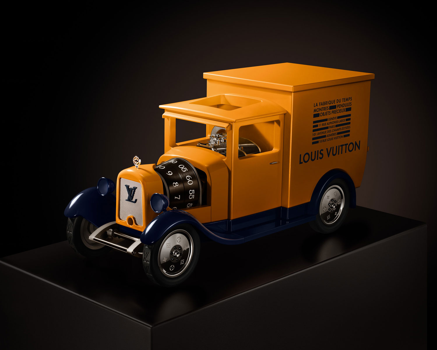 Louis Vuitton Camionnette