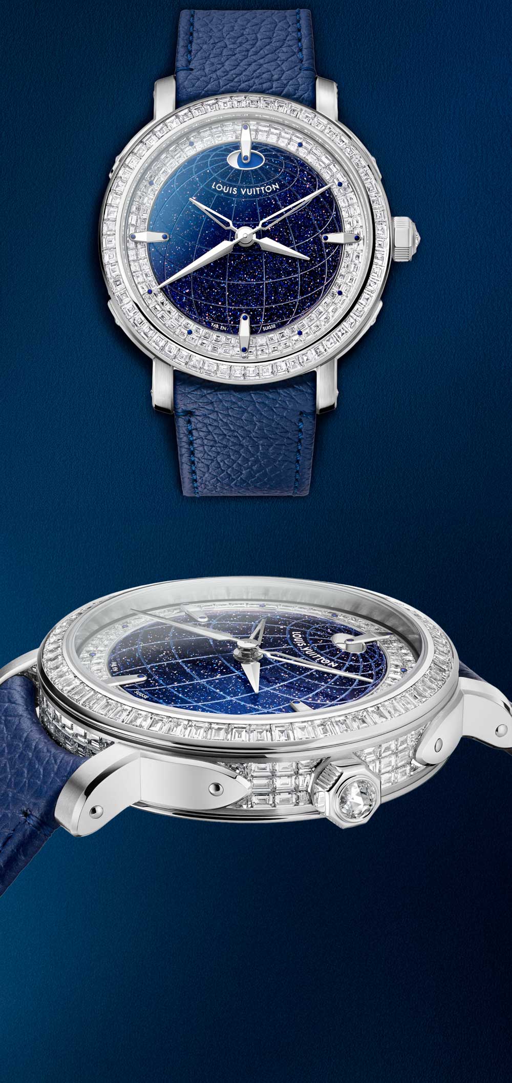 Louis Vuitton Escale Twin Zone Diamantes y Aventurina